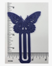Butterfly Bookmark - Papilio, HD Png Download, Transparent PNG