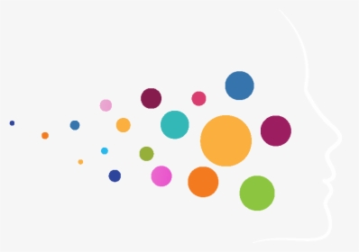 Colorful Dots Png - Circle, Transparent Png, Transparent PNG