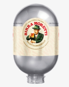 Birra Moretti Beer Keg, HD Png Download, Transparent PNG