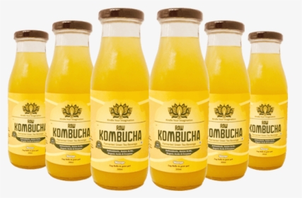 Kombucha Fruity Fresh Tea - Orange Drink, HD Png Download, Transparent PNG