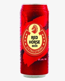 Red Horse Can - Red Horse Beer, HD Png Download, Transparent PNG