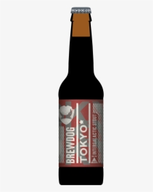 Brewdog Tokyo Stout - Glass Bottle, HD Png Download, Transparent PNG