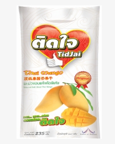 Soft Dried Mango 235g - Tidjai Thai Mango, HD Png Download, Transparent PNG