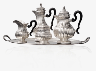 Buccellati - Tea - Coffee Sets - Piemontese Tea And - Antique, HD Png Download, Transparent PNG