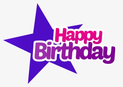 Piano Clipart Happy Birthday Piano - Happy Birthday Purple Png Transparente, Png Download, Transparent PNG