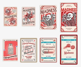 Playing Card Development - Side Effects Game Cards, HD Png Download, Transparent PNG