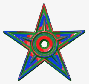 Wll Barnstar - Soviet Red Star Png, Transparent Png, Transparent PNG