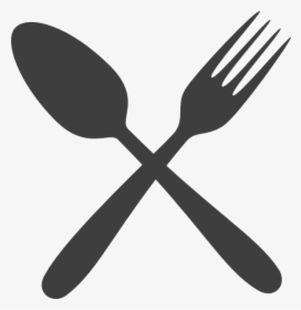 Gray Silverware Clip Art - Transparent Background Knife And Fork Png, Png Download, Transparent PNG