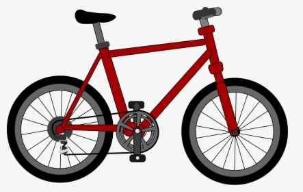 Cycle Clipart Vehicle - Bike Clipart, HD Png Download, Transparent PNG