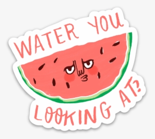 Sticker-watermelon - Watermelon, HD Png Download, Transparent PNG