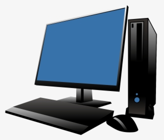 Blank Desktop Vector - Vector Computer Logos Png, Transparent Png, Transparent PNG