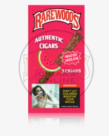 Rarewoods Backwoods Watermelon Cigars Online For Sale - Cherry Backwoods, HD Png Download, Transparent PNG