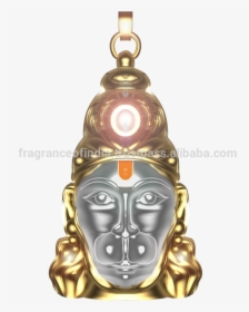 Shri Hanuman Chalisa Idol Pendent ~ Suppliers Manufacturer - Hanuman Locket, HD Png Download, Transparent PNG