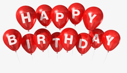 Happy Birthday Balloons, HD Png Download, Transparent PNG