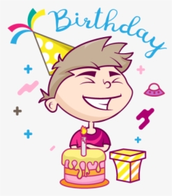 Birthday Card Png - Birthday Boy Png, Transparent Png, Transparent PNG