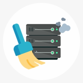 Database Cleaning Graphic - Graphic Design, HD Png Download, Transparent PNG