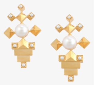 Les Muses Bm Prerna Jewellery Kajal Baby Pearls-min - Emblem, HD Png Download, Transparent PNG