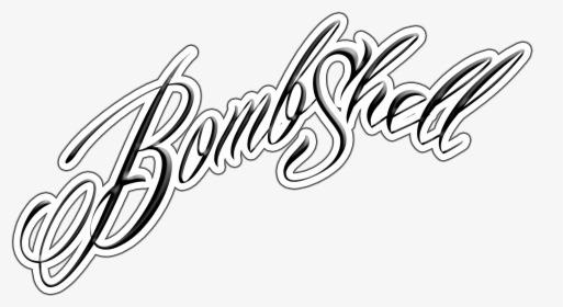 Logo - Bombshell Png, Transparent Png, Transparent PNG