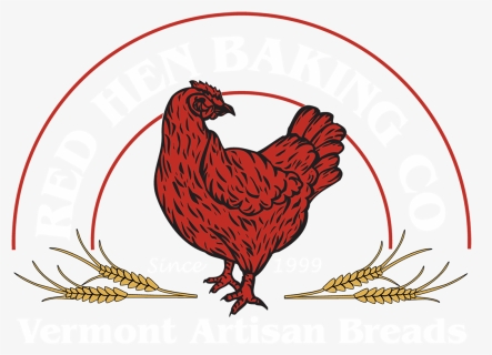 Red Hen Logo , Png Download - Red Hen Baking Co, Transparent Png, Transparent PNG
