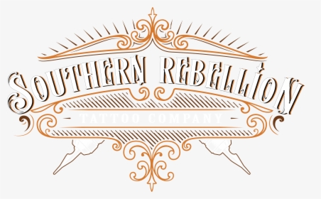 The Southern Rebellion Tattoo Company - Calligraphy, HD Png Download, Transparent PNG
