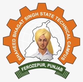 Indians Clipart Punjabi - Shaheed Bhagat Singh Logo, HD Png Download, Transparent PNG