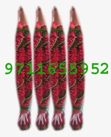 Buy Red Rose Petals Jaimala Online, Res Rose Varmala - Bright Red Rose Petals Garland, HD Png Download, Transparent PNG