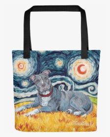 Golden Doodle On A Starry Night, HD Png Download, Transparent PNG