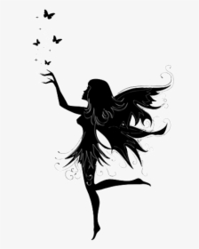 Sleeve Tattoo Fairy Design Tinker Bell - Transparent Background Fairy Png, Png Download, Transparent PNG