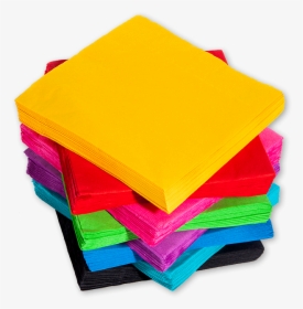 Napkin Colour Tissue Paper, HD Png Download, Transparent PNG