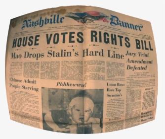 Newspaper, HD Png Download, Transparent PNG