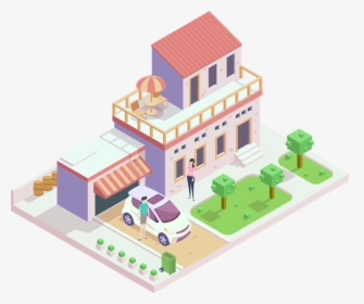 Dollhouse, HD Png Download, Transparent PNG
