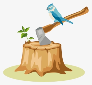 Tree Stump Icon, HD Png Download, Transparent PNG