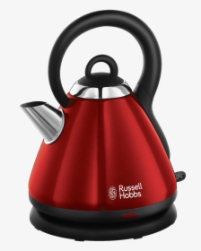 Russel Hobbs Red Kettle - Russell Hobbs Pyramid Kettle, HD Png Download, Transparent PNG