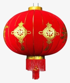 Red Chinese Lamp Png Pic - Chinese New Year Lamp, Transparent Png, Transparent PNG