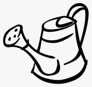 Vector Illustration Of Watering Can Or Watering Pot - Gießkanne Clipart, HD Png Download, Transparent PNG