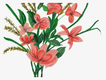 Gladiolus Clipart Transparent - Flowers Png, Png Download, Transparent PNG