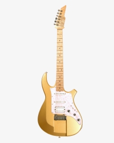Ultimate Weapon Lg V F - Gold Guitar Clipart, HD Png Download, Transparent PNG