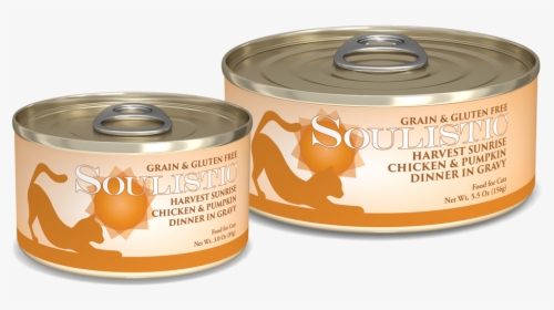 Soulistic Harvest Sunrise Comb Cans - Soulistic Cat Food, HD Png Download, Transparent PNG
