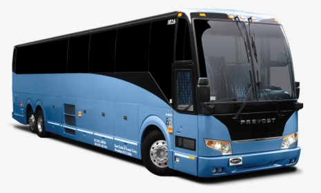 Full-size Bus - Tour Bus Service, HD Png Download, Transparent PNG