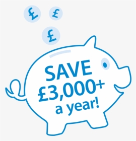 You Could Save £3000 A Year When You Quit Smoking - Illustration, HD Png Download, Transparent PNG