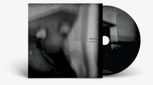Cd Mockup - Monochrome, HD Png Download, Transparent PNG