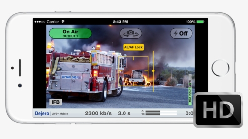 Dejeroapp - Firefighter, HD Png Download, Transparent PNG