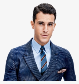 Fashion Men Male Model Style Suit Tie Classy Dapper - Прически Для Подростков 2016, HD Png Download, Transparent PNG