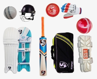 Full Sg Cricket Kit, HD Png Download, Transparent PNG
