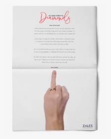 Newpaper Zales2 - Brochure, HD Png Download, Transparent PNG