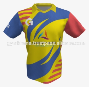 Sublimated Club Cricket Kit - Polo Shirt, HD Png Download, Transparent PNG