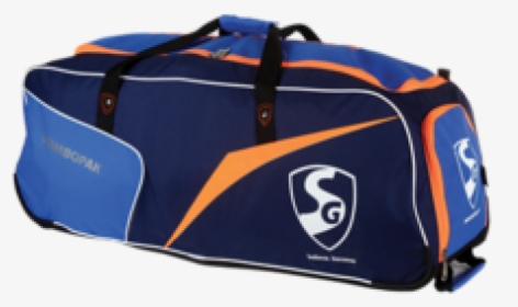 Sg Cricket Kit Bag Combopak - Sg Cricket Kit Bags With Wheels, HD Png Download, Transparent PNG