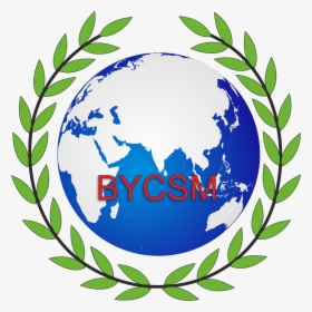 Bycsm Online Computer Education Franchise Free Of Cost - Transparent Globe Vector Png, Png Download, Transparent PNG