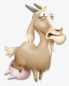 Hay Day Goat Png , Png Download - Hay Day Goat, Transparent Png, Transparent PNG