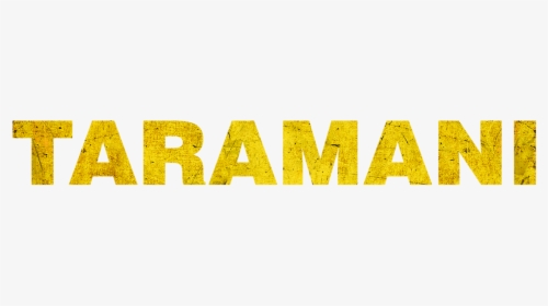 Taramani - Poster, HD Png Download, Transparent PNG